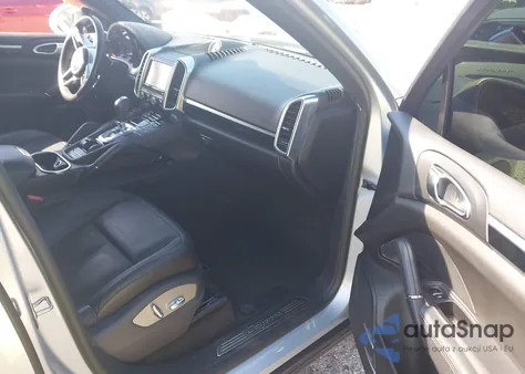 2016 Porsche Cayenne Diesel from USA, damaged, VIN WP1AF2A24GLA40586